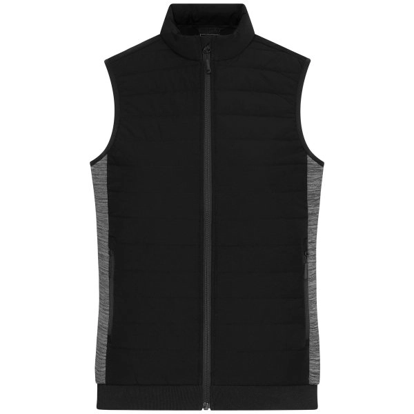 Ladies' Padded Hybrid Vest