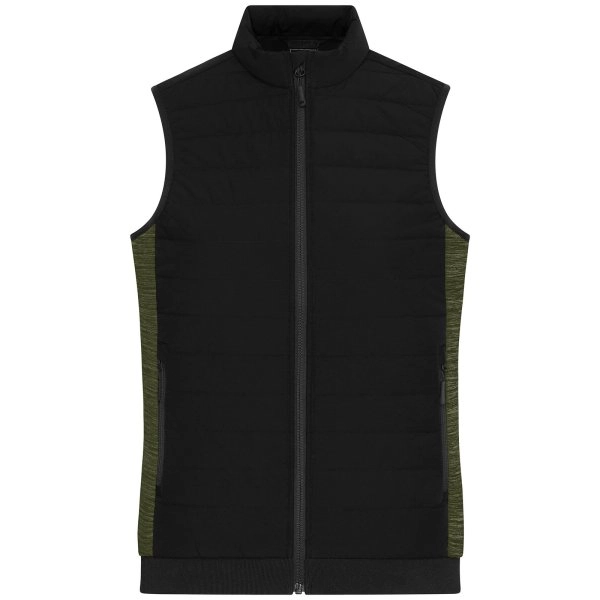 ladies-padded-hybrid-vest-black-olive-melange-2.webp