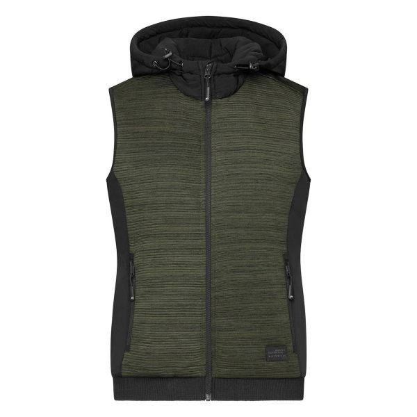 ladies-padded-hybrid-vest-olive-melange-black-10.webp