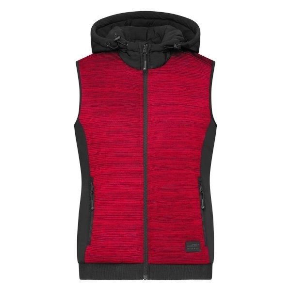 ladies-padded-hybrid-vest-red-melange-black-7.webp