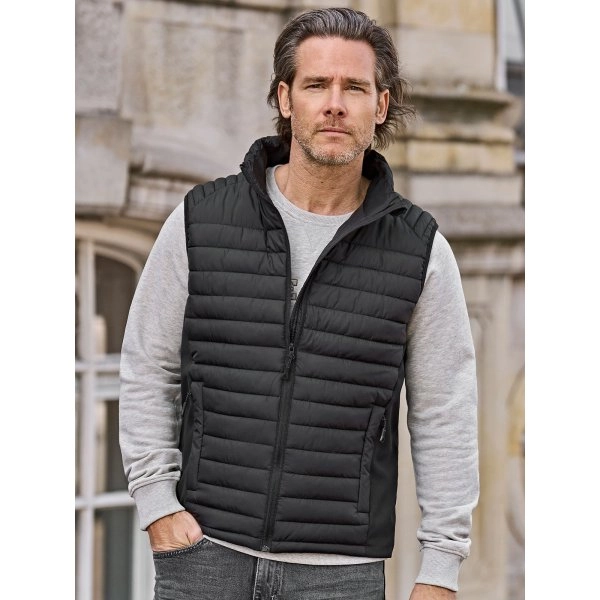 Men's crossover bodywarmer