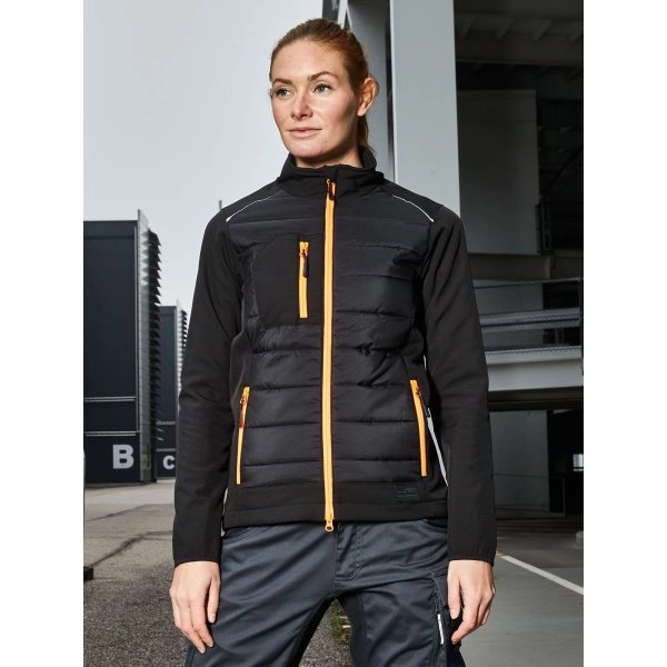 Ladies' Hybrid Jacket