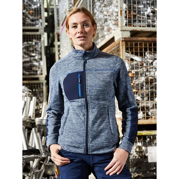 Ladies' Structure Fleece Jacket