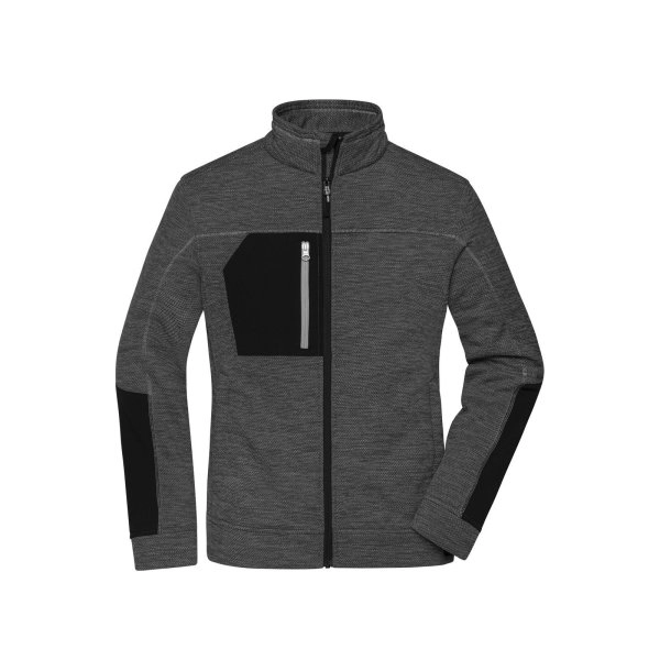 ladies-structure-fleece-jacket-black-melange-black-silver-7.webp