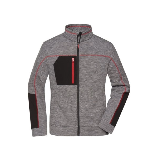 ladies-structure-fleece-jacket-carbon-melange-black-red-8.webp