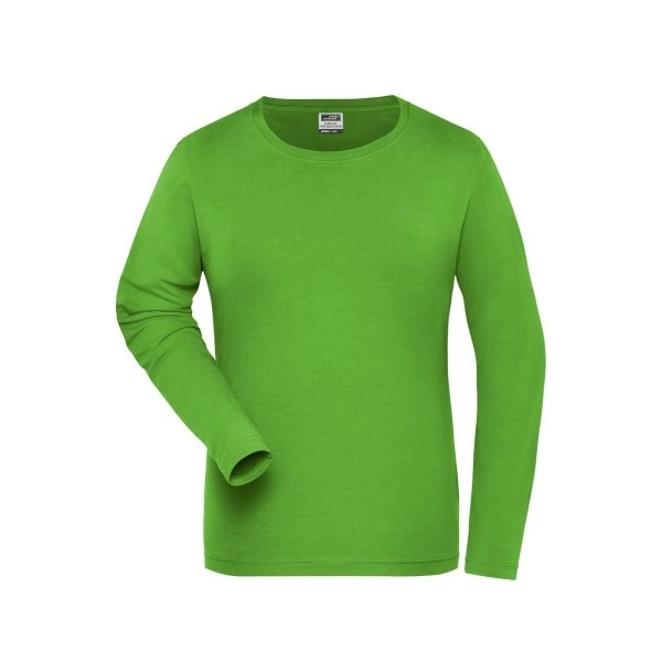 ladies-bio-stretch-longsleeve-work-solid-lime-green-13.webp