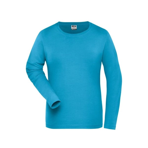 ladies-bio-stretch-longsleeve-work-solid-turquoise-11.webp