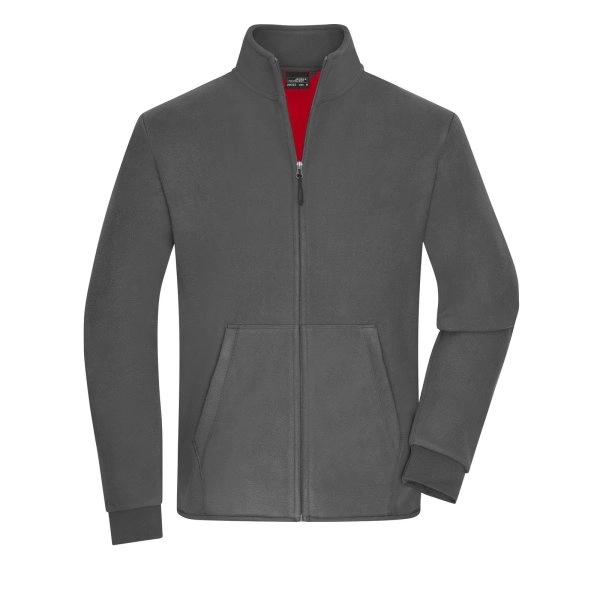 mens-bonded-fleece-jacket-carbon-red-8.webp