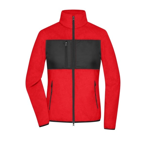 ladies-fleece-jacket-red-black-8.webp