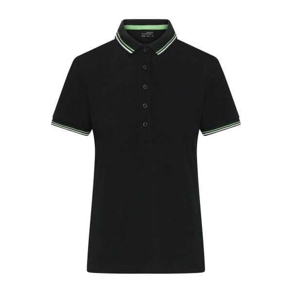 ladies-polo-black-white-lime-green-11.webp