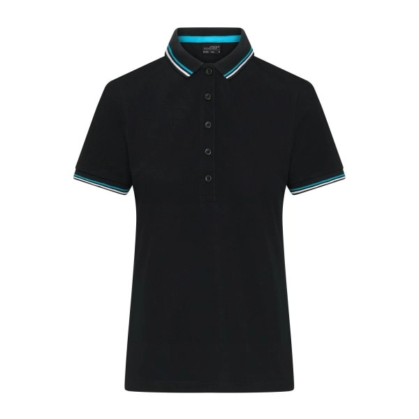 ladies-polo-black-white-turquoise-12.webp