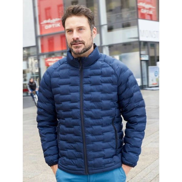 Men's Modern Padded Jacket