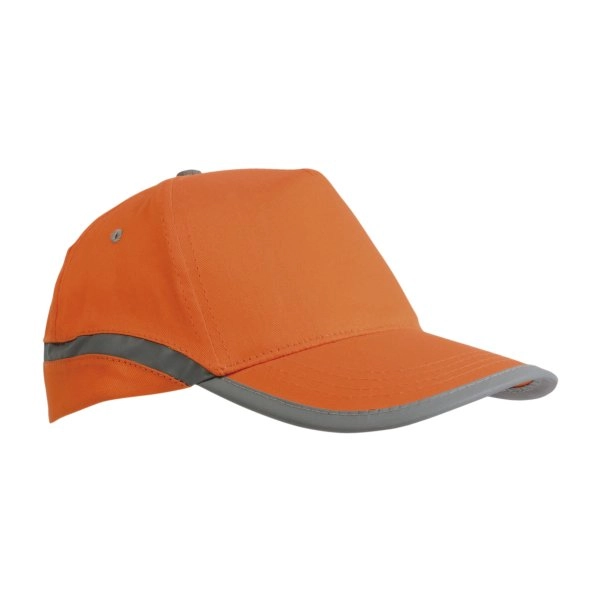 cappellino-ad-alta-visibilita-in-cotone-5-pannelli-con-bande-e-chiusura-catarifrangenti-arancione-5.webp