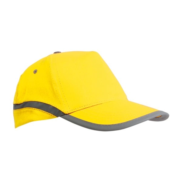 cappellino-ad-alta-visibilita-in-cotone-5-pannelli-con-bande-e-chiusura-catarifrangenti-giallo-2.webp