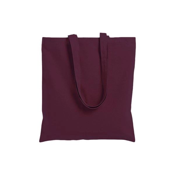 Immagine Shopper in cotone 220 g/m2, manici lunghi