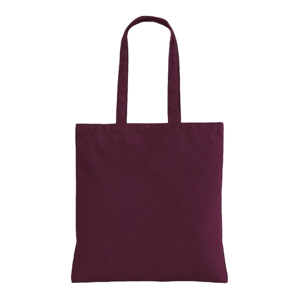 Immagine Shopper in cotone 220 g/m2, manici lunghi