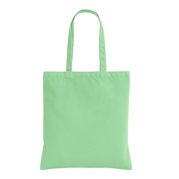 Immagine Shopper in cotone 220 g/m2, manici lunghi