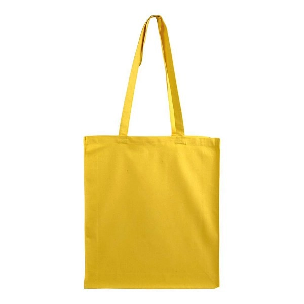 Immagine Shopper con soffietto in cotone 220 g/m2, manici lunghi