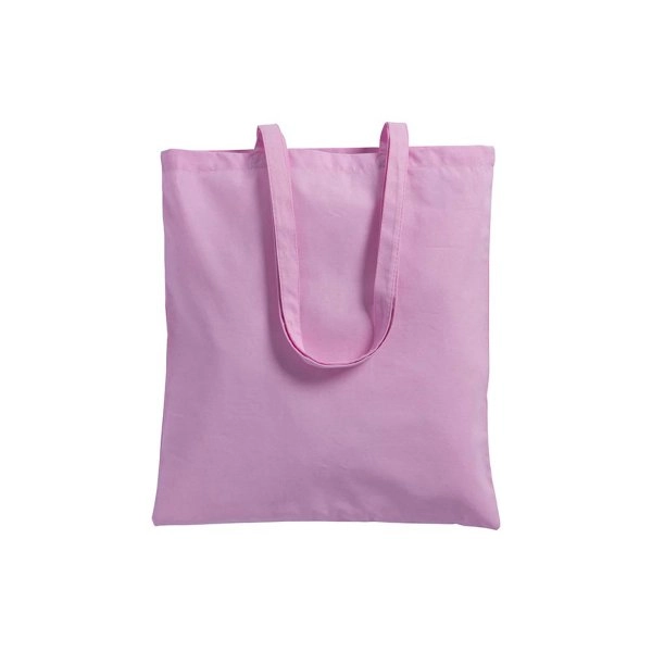 Immagine Shopper con soffietto in cotone 220 g/m2, manici lunghi