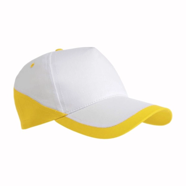 cappellino-in-cotone-5-pannelli-base-bianca-e-bordi-colorati-giallo-4.webp