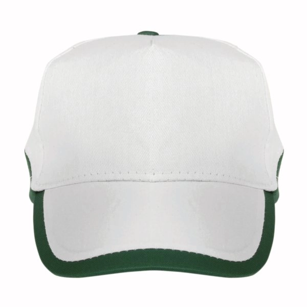 cappellino-in-cotone-5-pannelli-base-bianca-e-bordi-colorati-verde-10.webp