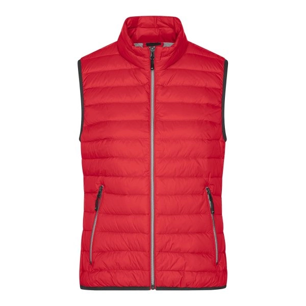 ladies-down-vest-red-silver-10.webp