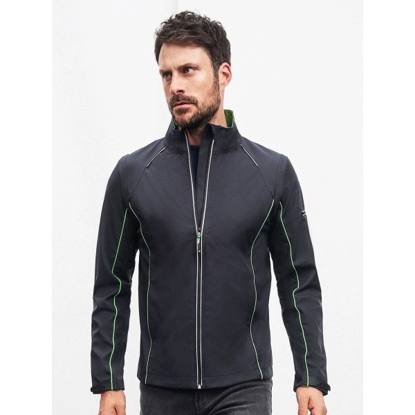 Men's Zip-Off Softshell Jacket