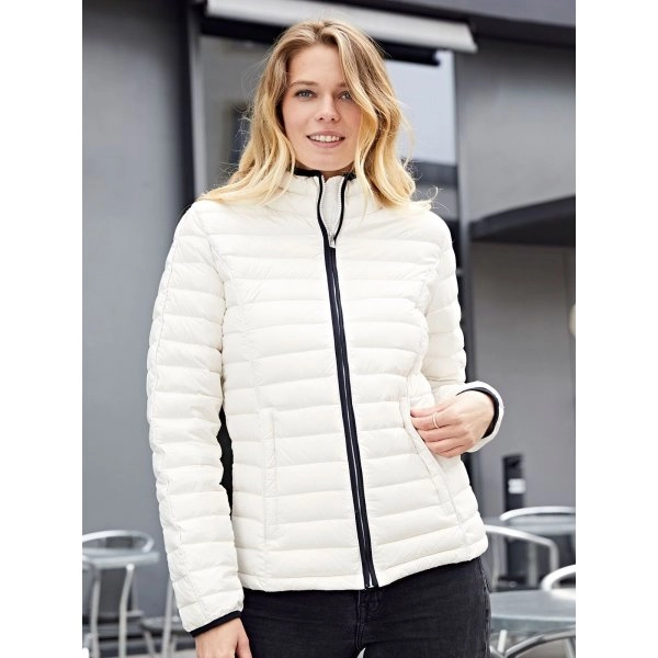 Ladies' Quilted Down Jacket