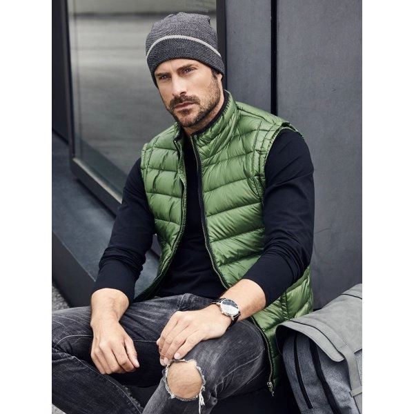 Men's Quilted Down Vest