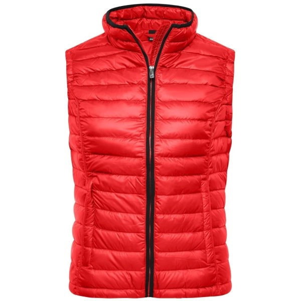 ladies-quilted-down-vest-red-black-6.webp