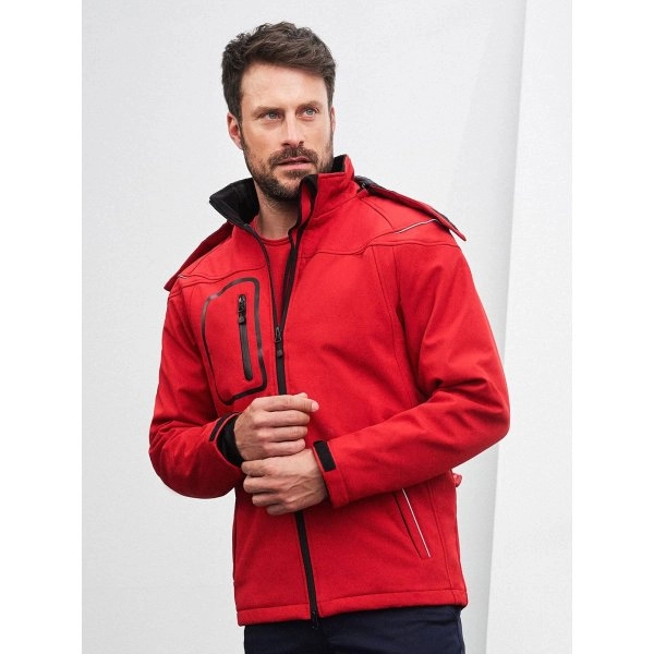 Men’s Winter Softshell Jacket