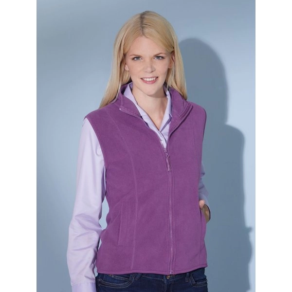 Girly Microfleece Vest