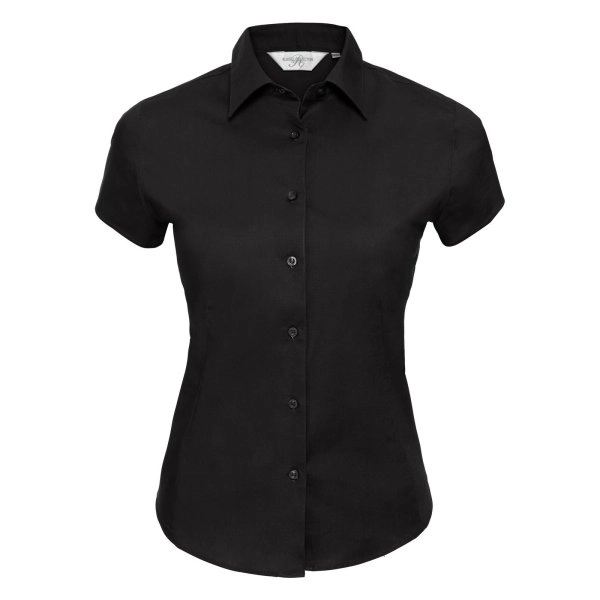 ladies-short-sleeve-easy-care-fitted-shirt-black-7.webp