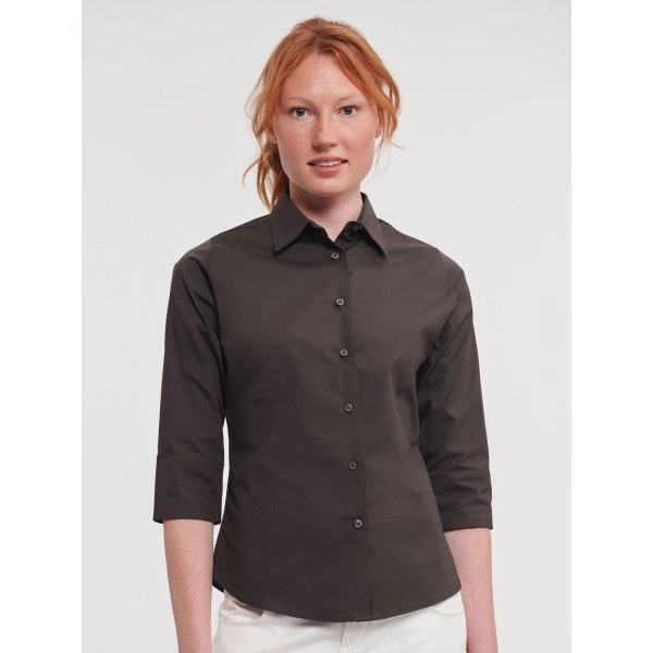 ladies-3-4-sleeve-easy-care-fitted-shirt-3.webp