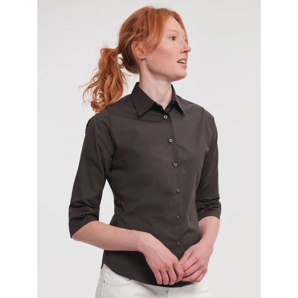 ladies-3-4-sleeve-easy-care-fitted-shirt-4.webp