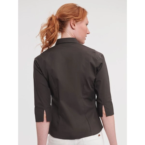 ladies-3-4-sleeve-easy-care-fitted-shirt-5.webp