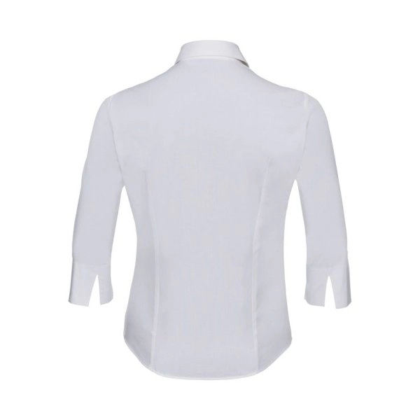 ladies-3-4-sleeve-easy-care-fitted-shirt-white-17.webp