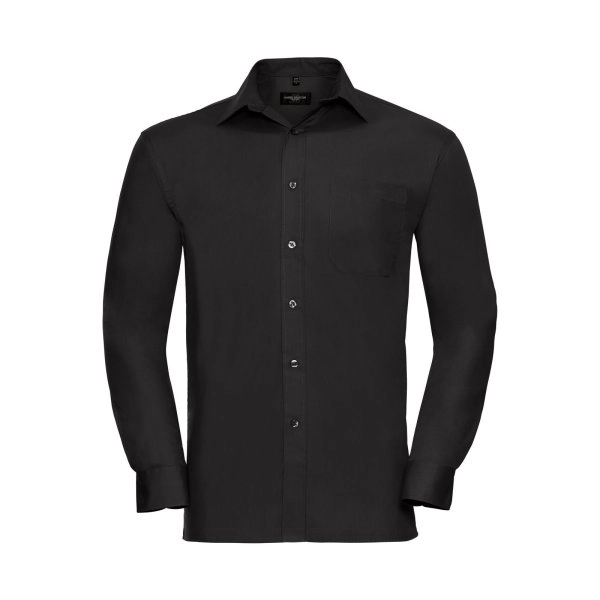 mens-long-sleeve-pure-cotton-poplin-shirt-black-7.webp