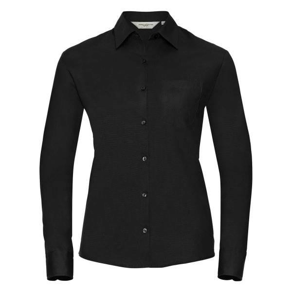 ladies-long-sleeve-pure-cotton-poplin-shirt-black-7.webp