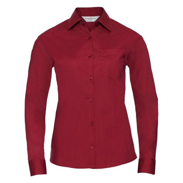 ladies-long-sleeve-polycotton-poplin-shirt-classic-red-14.webp