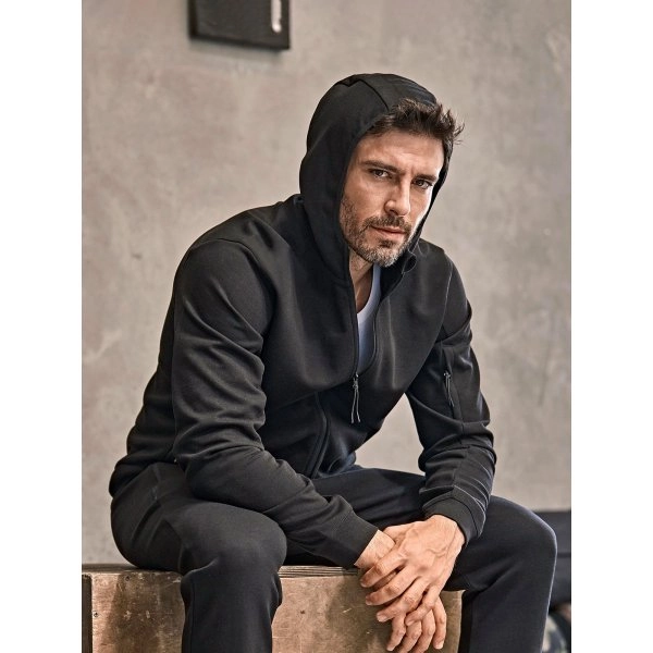 Athletic Hooded Full Zip Sweat