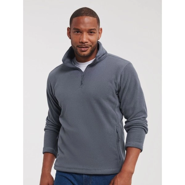 Adults' Quarter Zip Outdoor Fleece