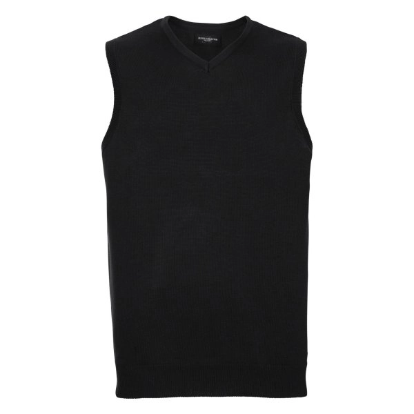 adults-v-neck-sleeveless-knitted-pullover-black-7.webp