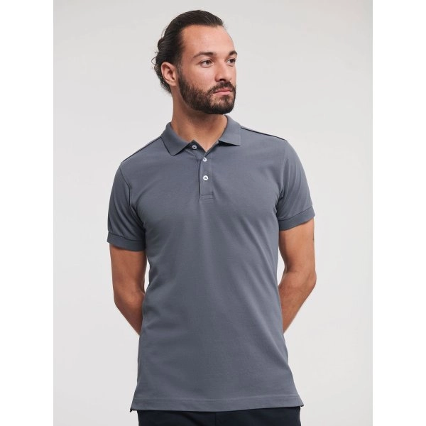 Men's Stretch Polo