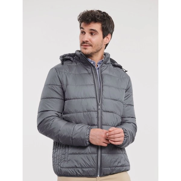 Men's Hooded Nano Jacket