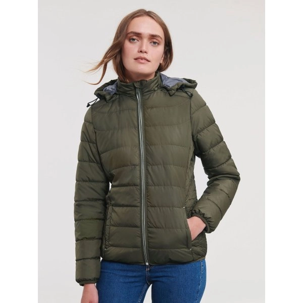 Ladies' Hooded Nano Jacket