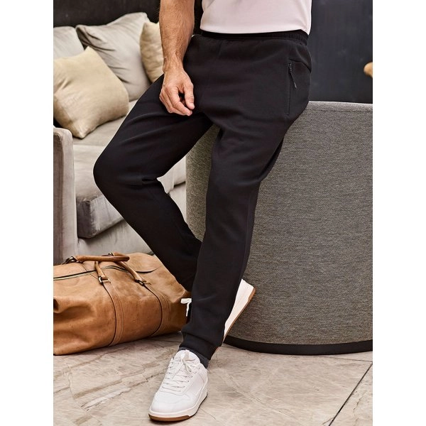 Ribbed Interlock Pants