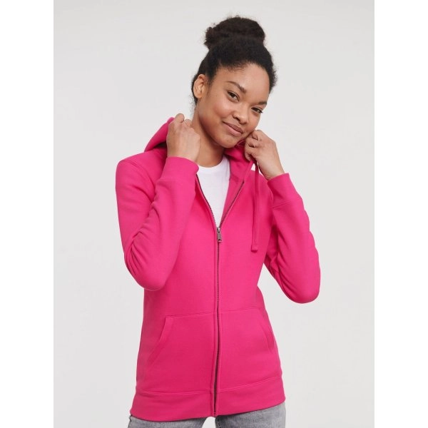 Ladies' Authentic Zipped Hood