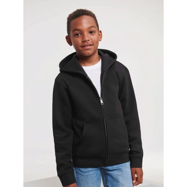 Kids Authentic Hooded Sweat with zip