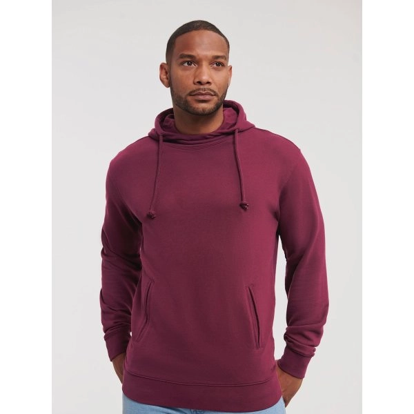 Pure Organic High Collar Hooded Sweat